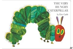The Very Hungry Caterpillar book cover