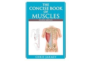 The Concise Book of Muscles book cover