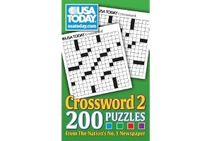 USA TODAY Crossword 2: 200 Puzzles from The Nations No. 1 Newspaper book cover