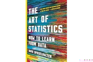 The Art of Statistics: How to Learn from Data book cover