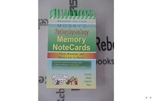 Mosby's Pathophysiology Memory Notecards: Visual, Mnemonic, and Memory Aids for Nurses book cover