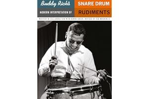 Buddy Rich's Modern Interpretation of Snare Drum Rudiments book cover