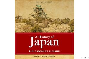 A History of Japan book cover