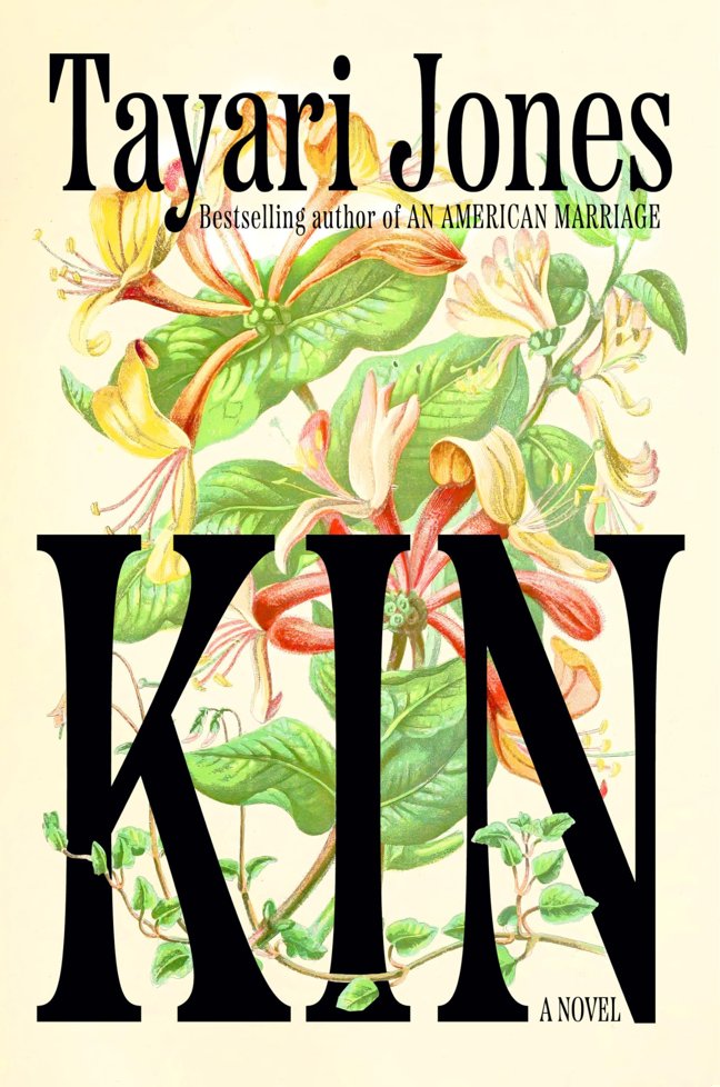 Kin book cover