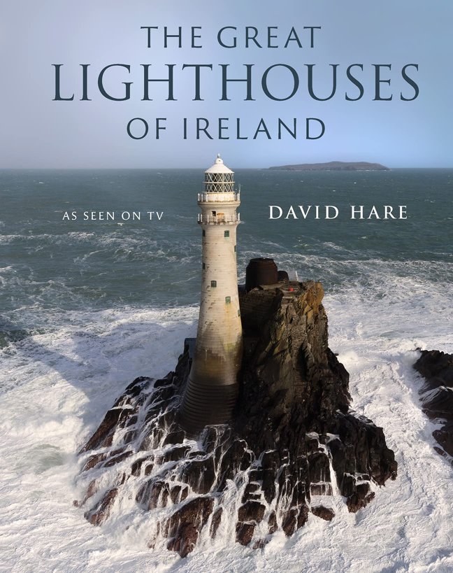 The Great Lighthouses of Ireland book cover