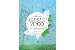 The Little Book of Self-Care for Virgo: Simple Ways to Refresh and Restore—According to the Stars book cover