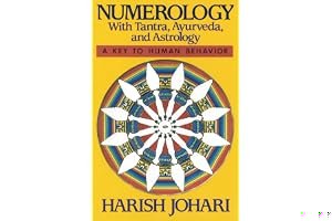 Numerology: With Tantra, Ayurveda, and Astrology book cover
