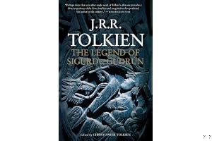 The Legend of Sigurd & Gudrún book cover