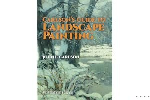 Carlson's Guide to Landscape Painting book cover