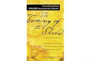 The Taming of the Shrew book cover