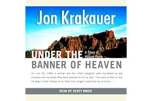 Under the Banner of Heaven: A Story of Violent Faith book cover