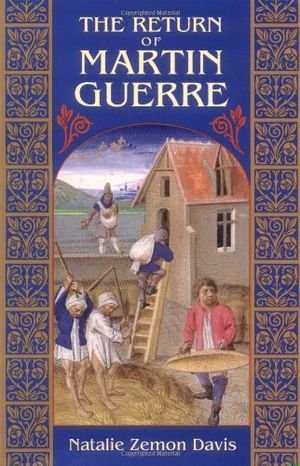 The Return of Martin Guerre book cover
