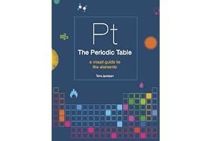 The Periodic Table: A visual guide to the elements book cover