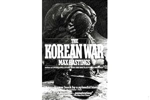 The Korean War book cover