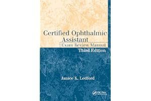 Certified Ophthalmic Assistant Exam Review Manual book cover