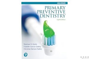 Primary Preventive Dentistry (8th Edition) book cover