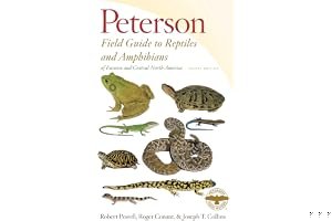 Peterson Field Guide to Reptiles and Amphibians of Eastern and Central North America, Fourth Edition book cover