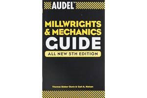 Audel Millwrights and Mechanics Guide book cover