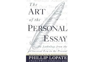 The Art of the Personal Essay: An Anthology from the Classical Era to the Present book cover