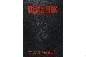 Berserk Deluxe Edition Volume 4 book cover
