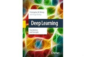Deep Learning: Foundations and Concepts book cover