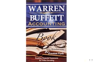 Warren Buffett Accounting Book: Reading Financial Statements for Value Investing book cover