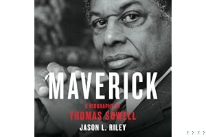 Maverick: A Biography of Thomas Sowell book cover