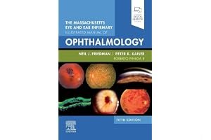 The Massachusetts Eye and Ear Infirmary Illustrated Manual of Ophthalmology book cover