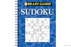 Sudoku (Brain Games) book cover
