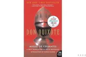 Don Quixote book cover