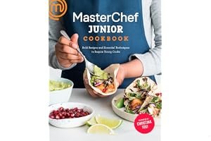 Masterchef Junior Cookbook: Bold Recipes and Essential Techniques to Inspire Young Cooks book cover