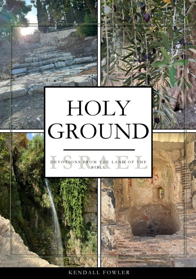 Holy Ground: Devotions from the Land of the Bible book cover
