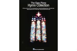The Easy Piano Hymn Collection: Easy Piano book cover