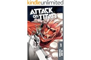 Attack on Titan, Vol. 1 book cover