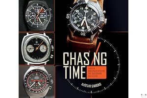 Chasing Time: Vintage Wristwatches for the Discerning Collector book cover