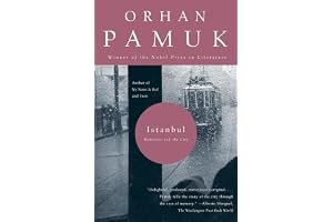 Istanbul: Memories and the City book cover
