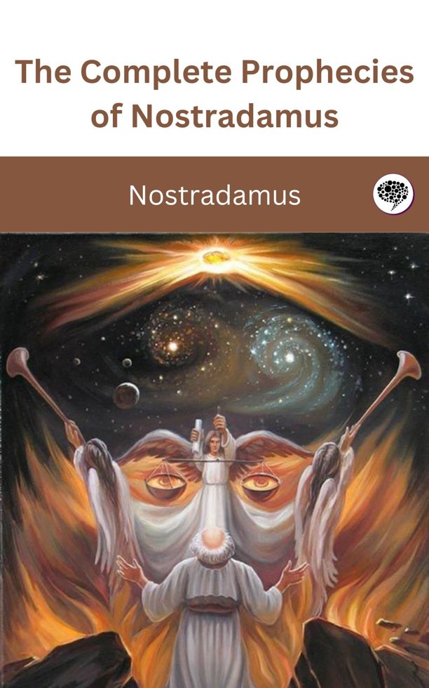The Complete Prophecies of Nostradamus book cover