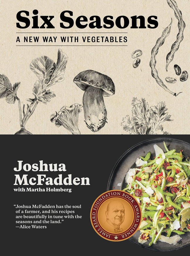 Six Seasons: A New Way with Vegetables book cover