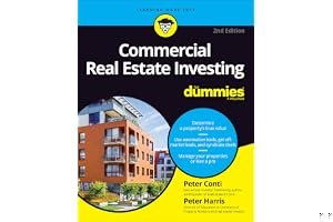 Commercial Real Estate Investing For Dummies book cover