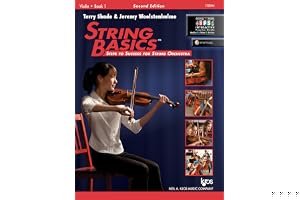String Basics Steps to Success for String Orchestra Violin Book 1 book cover