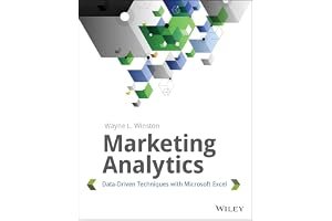 Marketing Analytics: Data-Driven Techniques with Microsoft Excel book cover