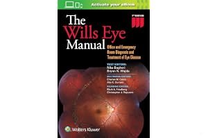 The Wills Eye Manual: Office and Emergency Room Diagnosis and Treatment of Eye Disease book cover