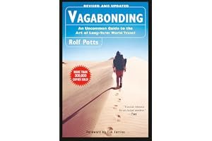 Vagabonding: An Uncommon Guide to the Art of Long-Term World Travel book cover