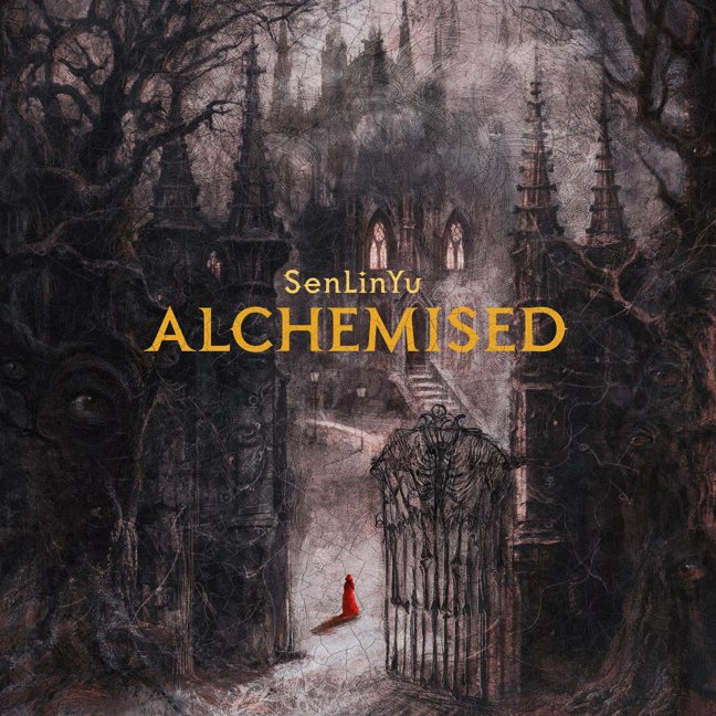 Alchemised book cover