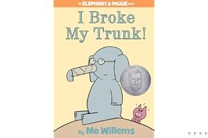 I Broke My Trunk! (Elephant & Piggie, #14) book cover