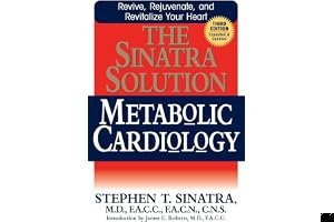 The Sinatra Solution: Metabolic Cardiology book cover