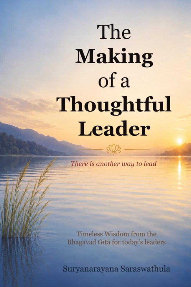 The Making of a Thoughtful Leader: Timeless Wisdom from the Bhagavad Gītā for Today’s Leaders book cover