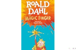 The Magic Finger book cover
