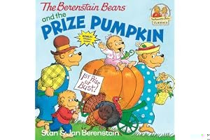 The Berenstain Bears and the Prize Pumpkin book cover