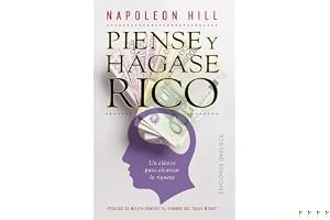 Piense y hágase rico (Spanish Edition) book cover
